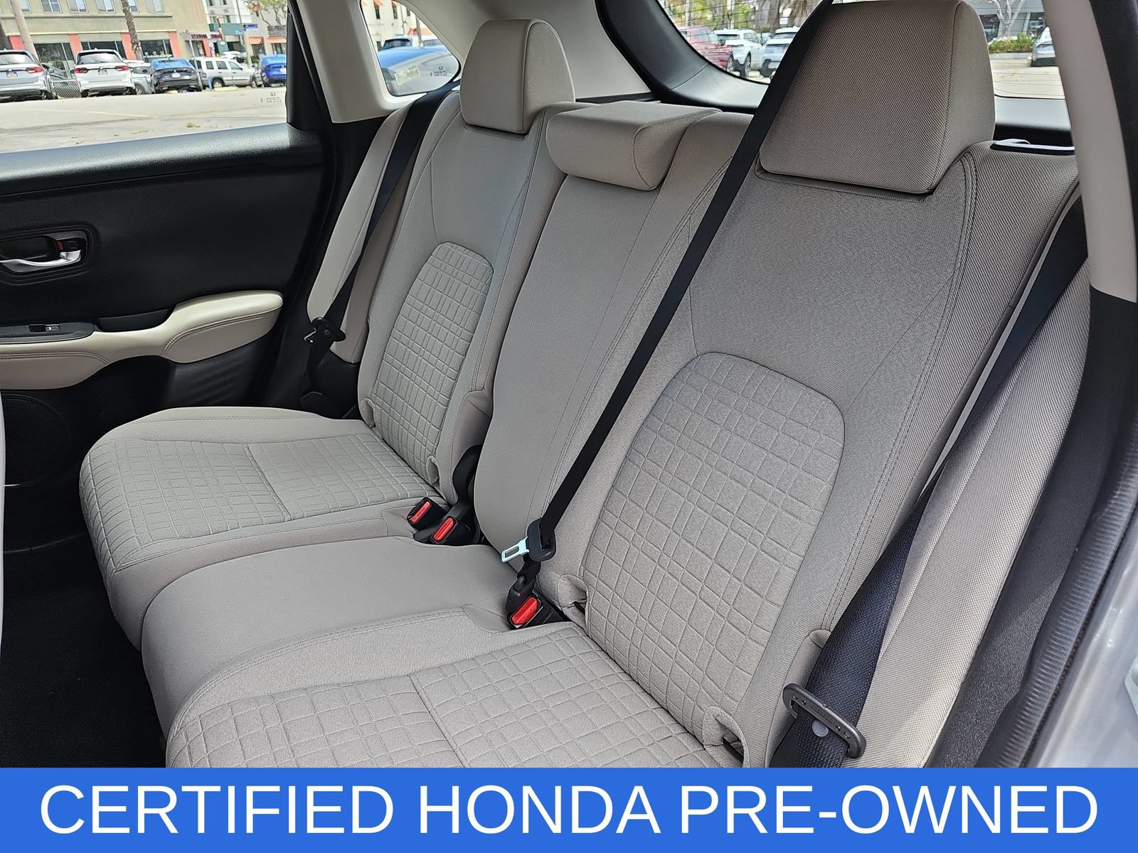 Certified 2025 Honda HR-V LX image 13