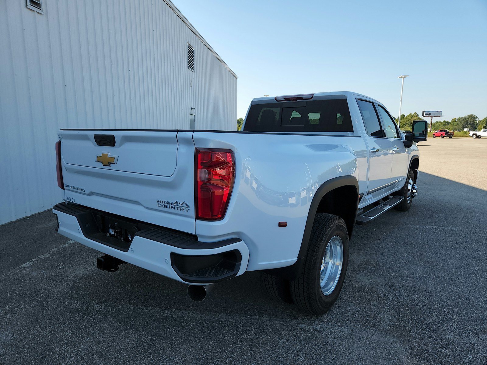 New 2026 Chevrolet Silverado 3500 High Country w/ High Country Premium Package AWD/4WD image 27
