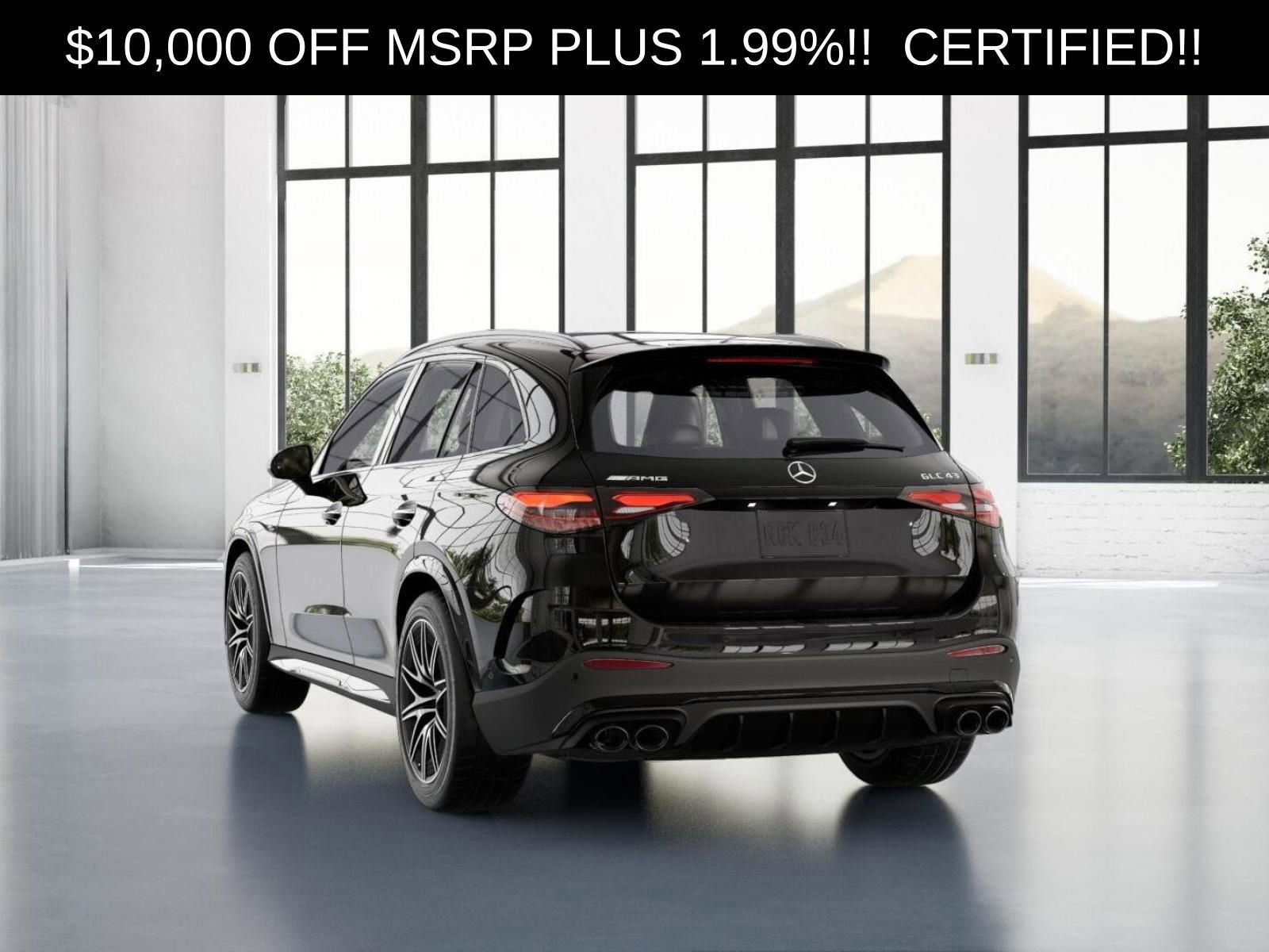 New 2025 Mercedes-Benz GLC 43 AMG 4MATIC image 27