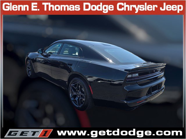 New 2026 Dodge Charger Scat Pack w/ Blacktop Package AWD/4WD image 6