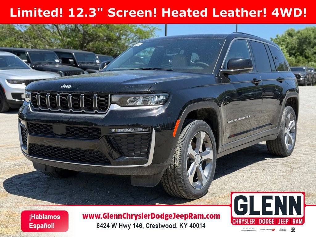 New 2026 Jeep Grand Cherokee Limited AWD/4WD image 1