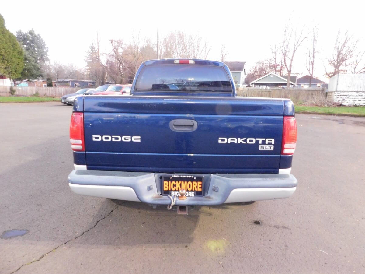 Used 2003 Dodge Dakota SLT image 17