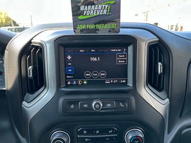 Used 2024 Chevrolet Silverado 2500 Custom w/ Custom Value Package AWD/4WD image 31