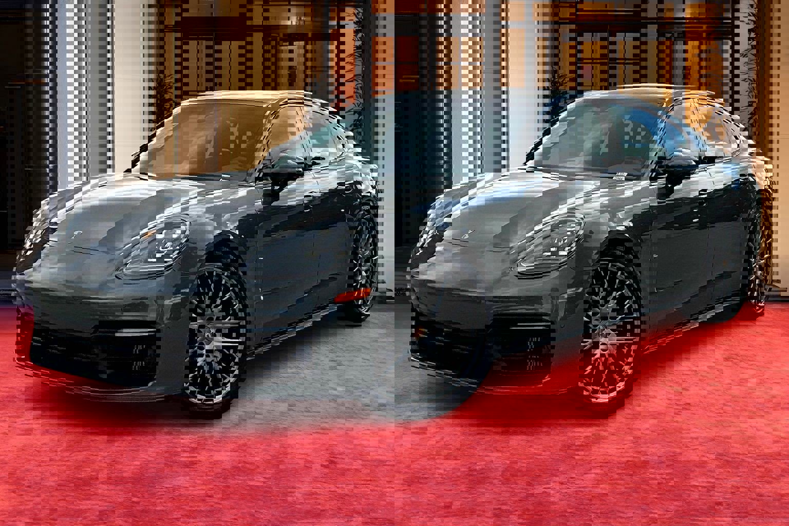 Used 2023 Porsche Panamera Platinum Edition