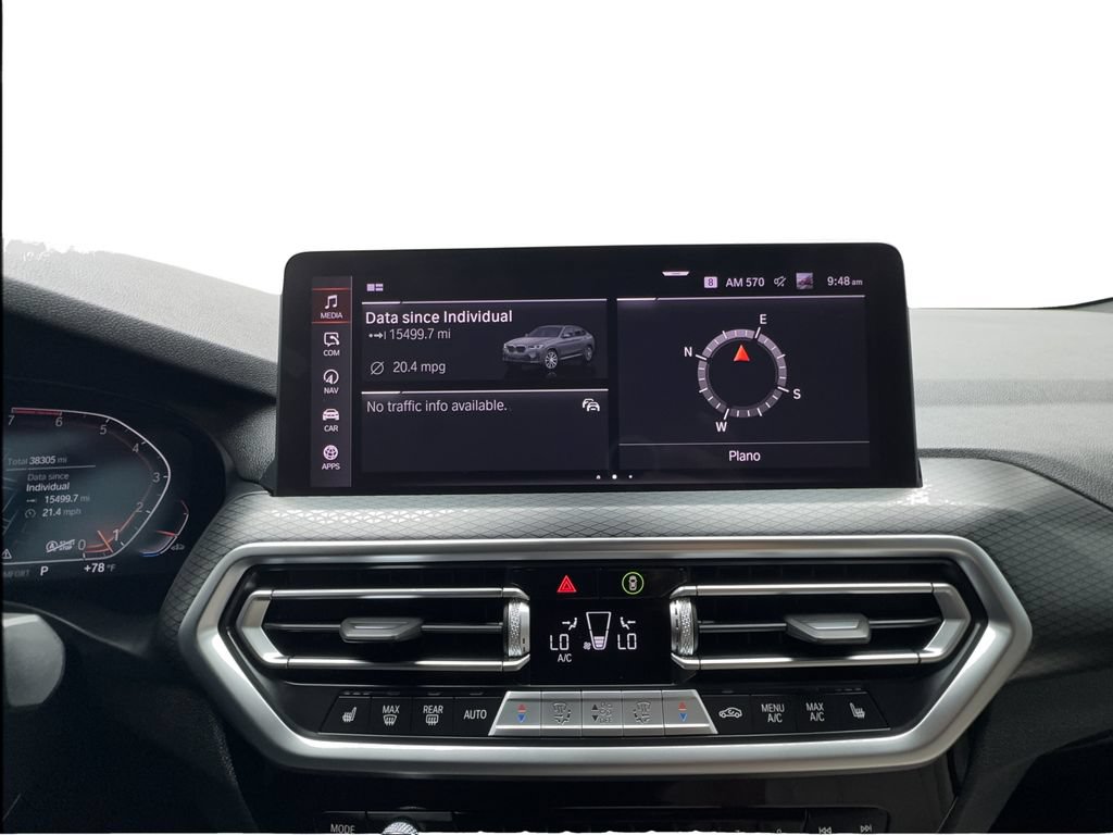 Used 2022 BMW X4 xDrive30i w/ M Sport Package 2 AWD/4WD image 49