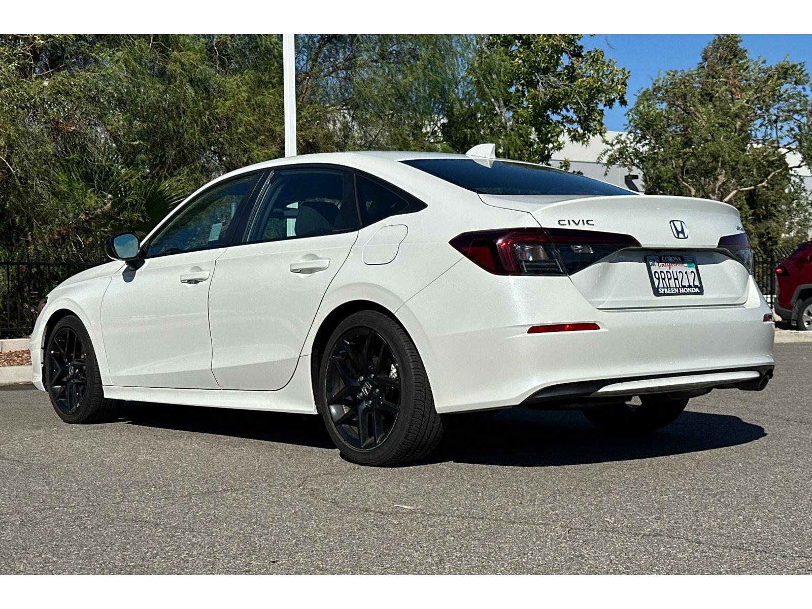 Used 2025 Honda Civic Sport image 3