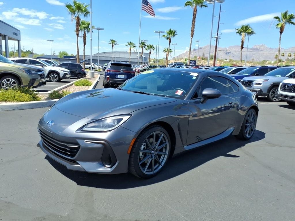 Certified 2024 Subaru BRZ Limited w/ Popular Package 1 RWD image 7