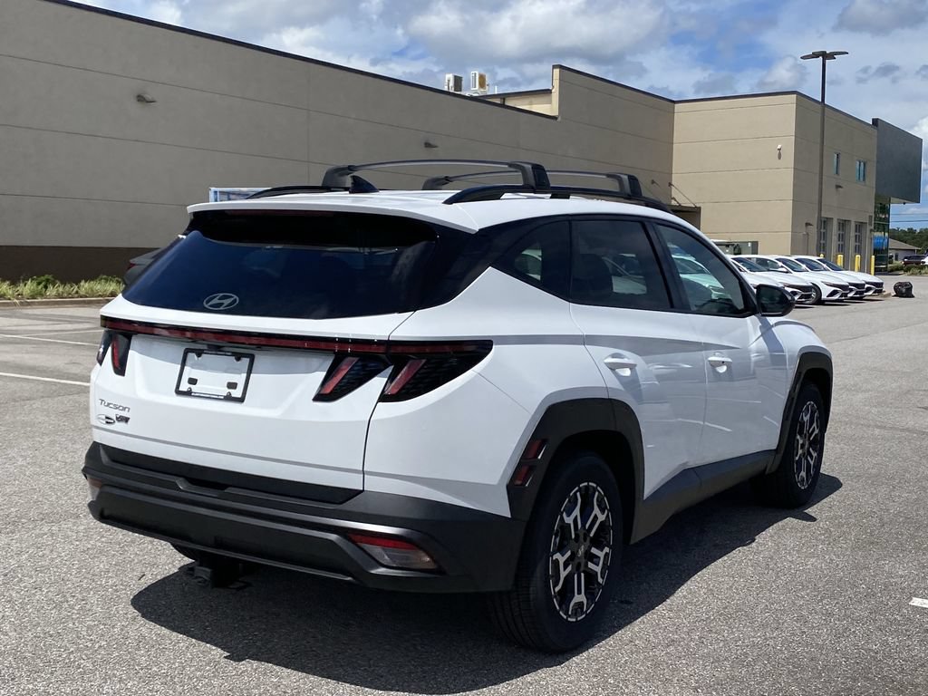 New 2026 Hyundai Tucson XRT FWD image 8