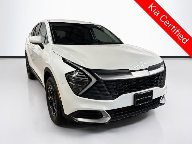 Certified 2024 Kia Sportage LX AWD/4WD image 1