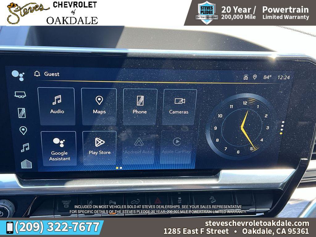 New 2026 Chevrolet Silverado 2500 LTZ w/ LTZ Premium Package AWD/4WD image 16
