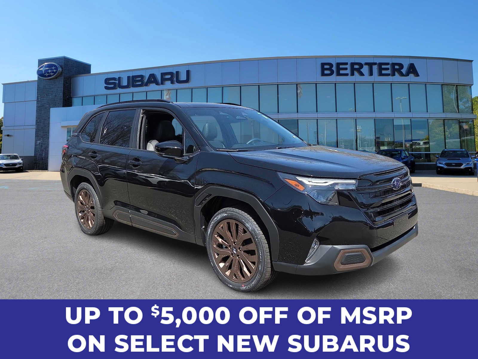 New 2026 Subaru Forester Sport