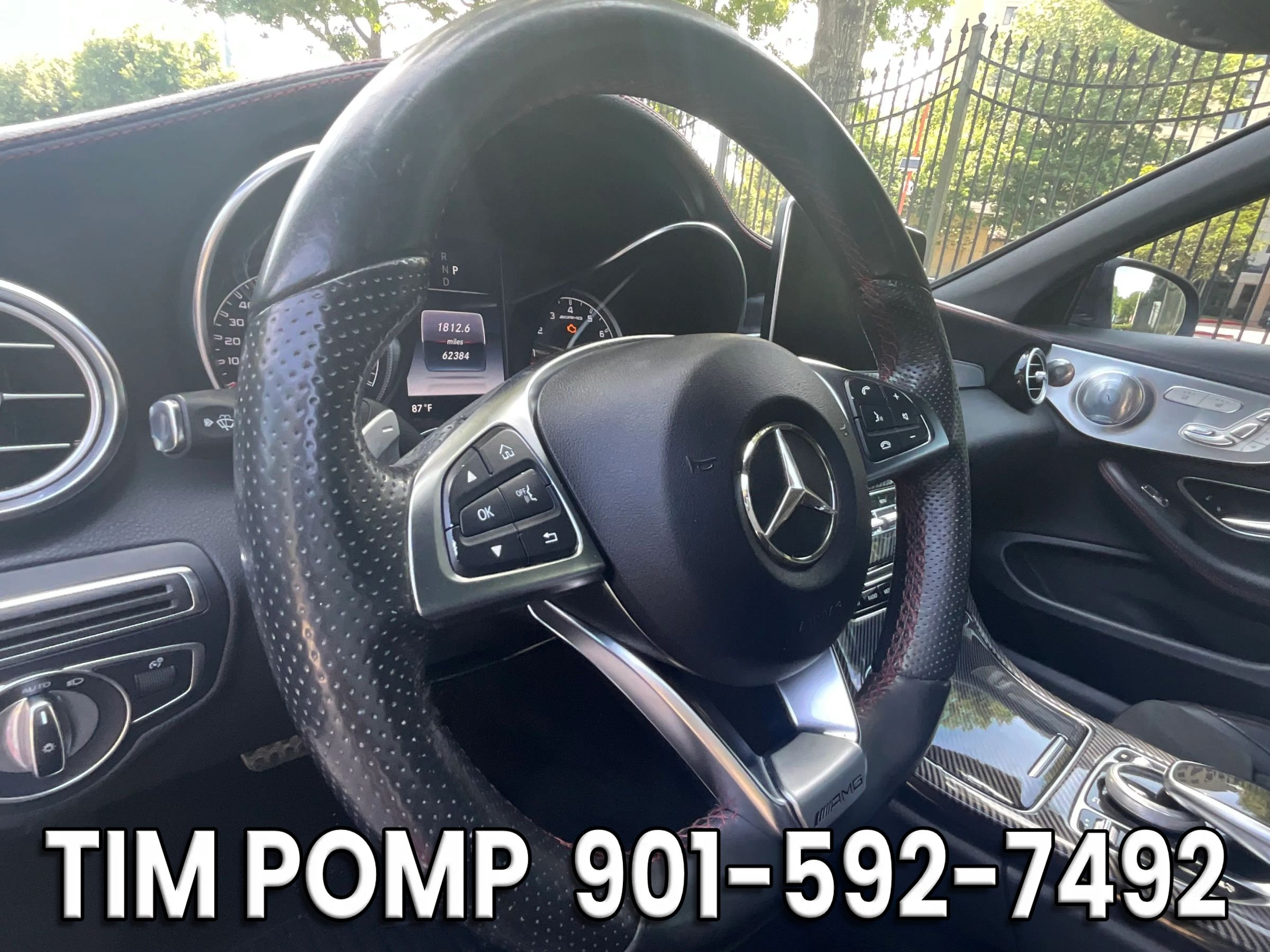 Used 2017 Mercedes-Benz C 43 AMG 4MATIC Cabriolet image 21
