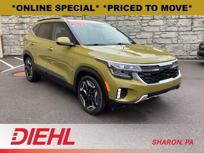 Used 2024 Kia Seltos SX w/ SX Sunroof Package AWD/4WD image 1