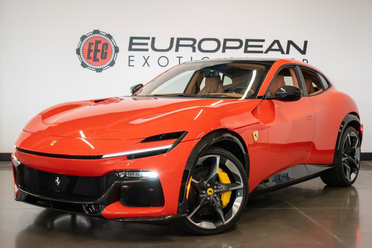 Used 2025 Ferrari Purosangue AWD/4WD image 34