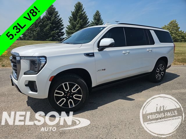 Used 2021 GMC Yukon XL AT4 w/ AT4 Premium Plus Package AWD/4WD 360° Tour