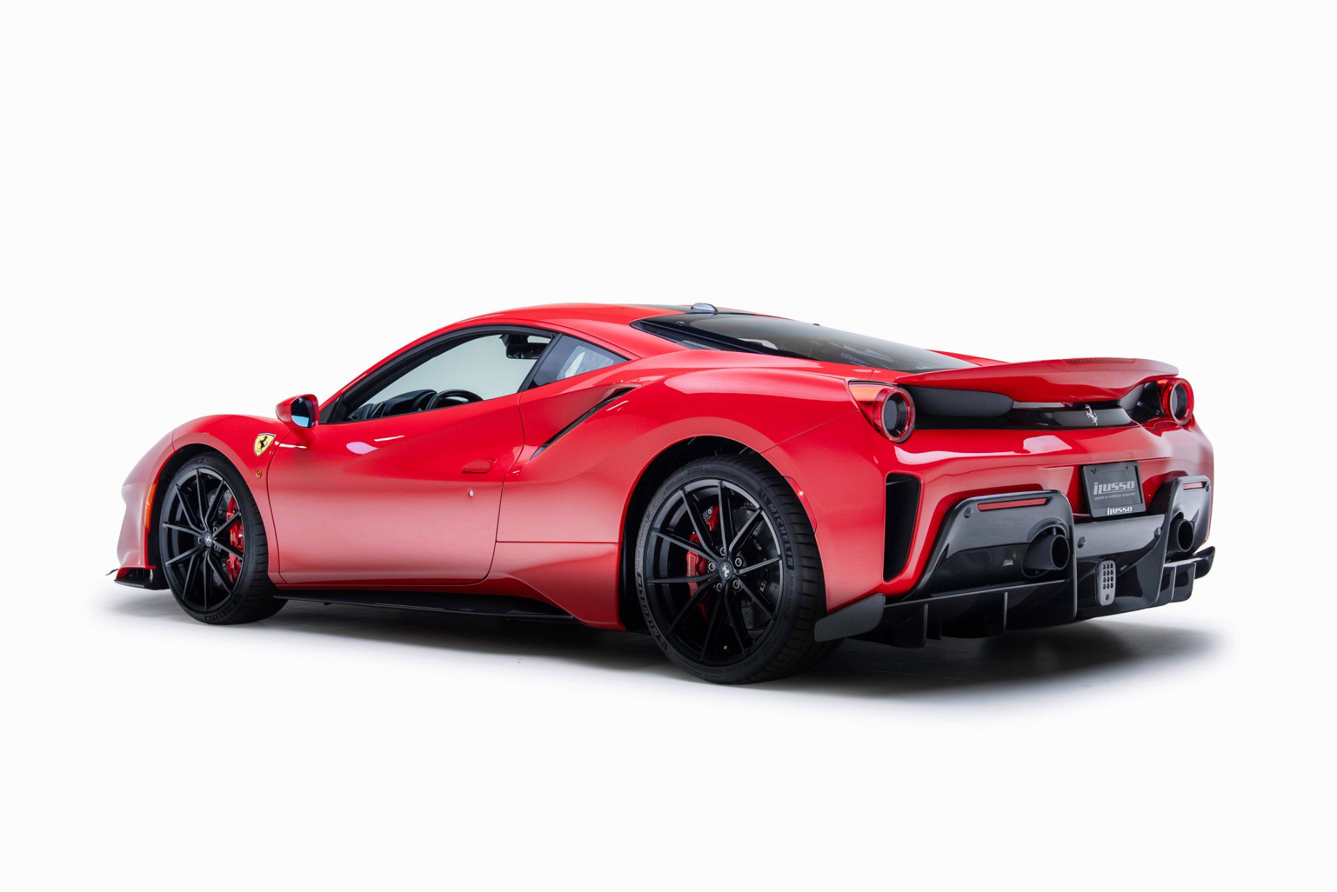 Used 2020 Ferrari 488 Pista Coupe RWD image 48