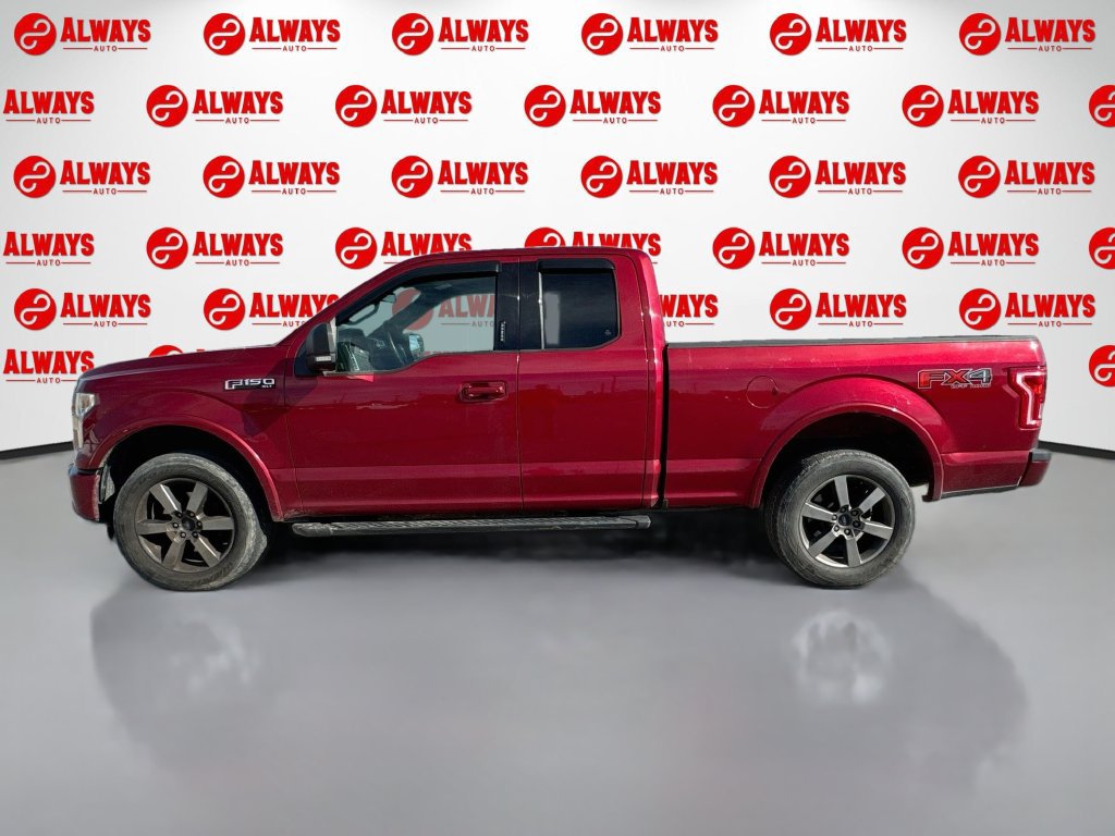 Used 2015 Ford F150 XLT w/ Equipment Group 302A Luxury AWD/4WD image 9