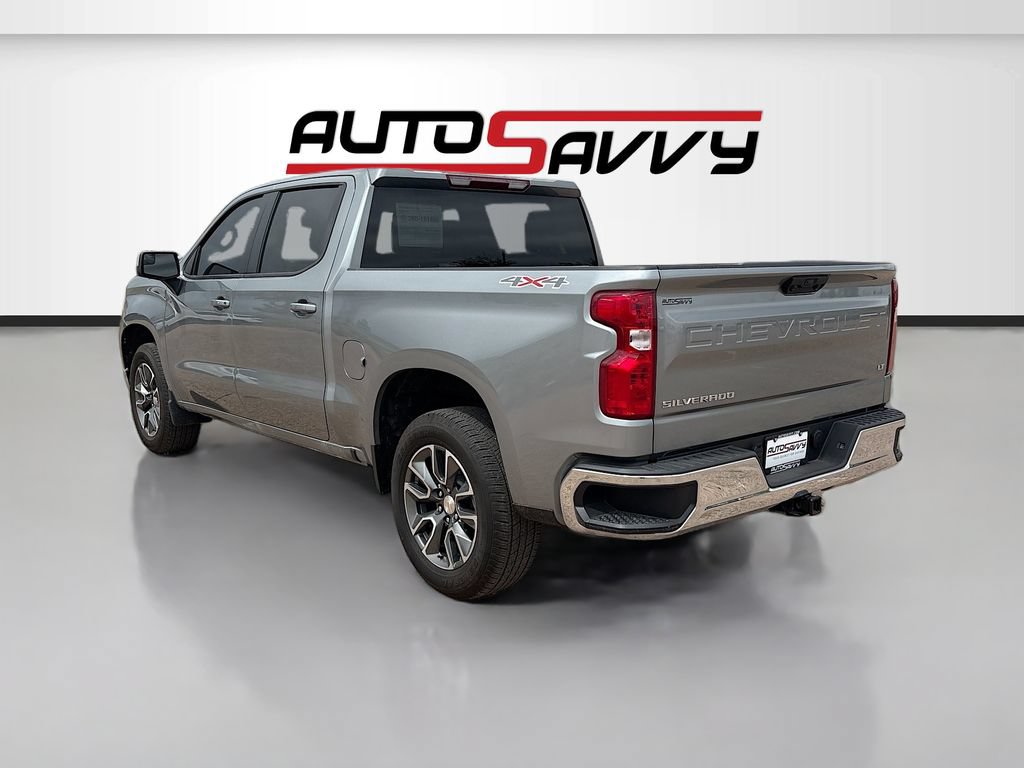 Used 2025 Chevrolet Silverado 1500 LT AWD/4WD image 5