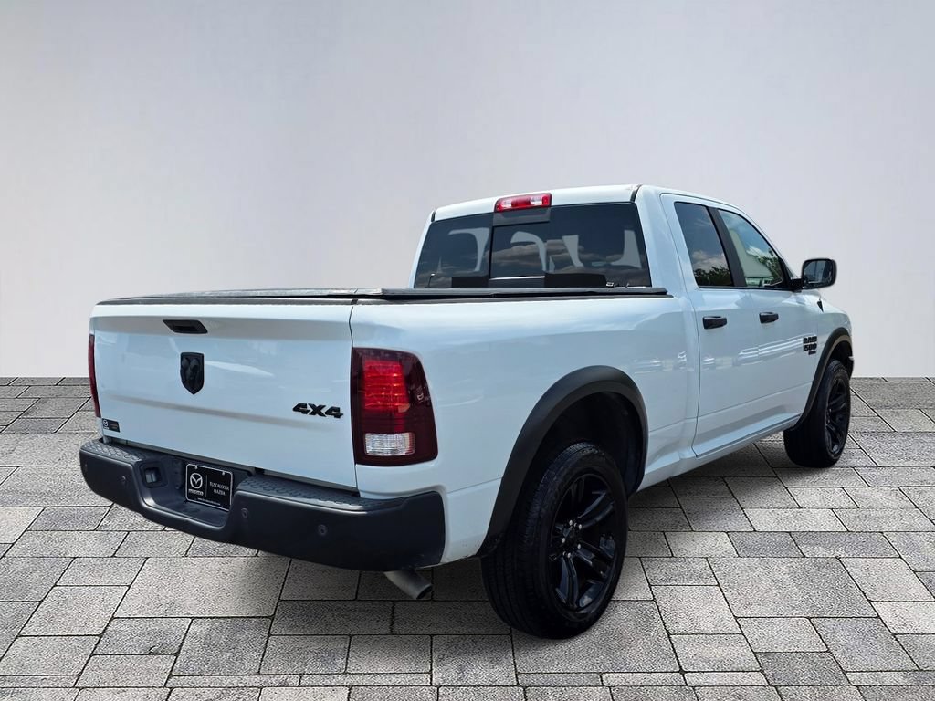 Used 2023 RAM 1500 Warlock AWD/4WD image 7