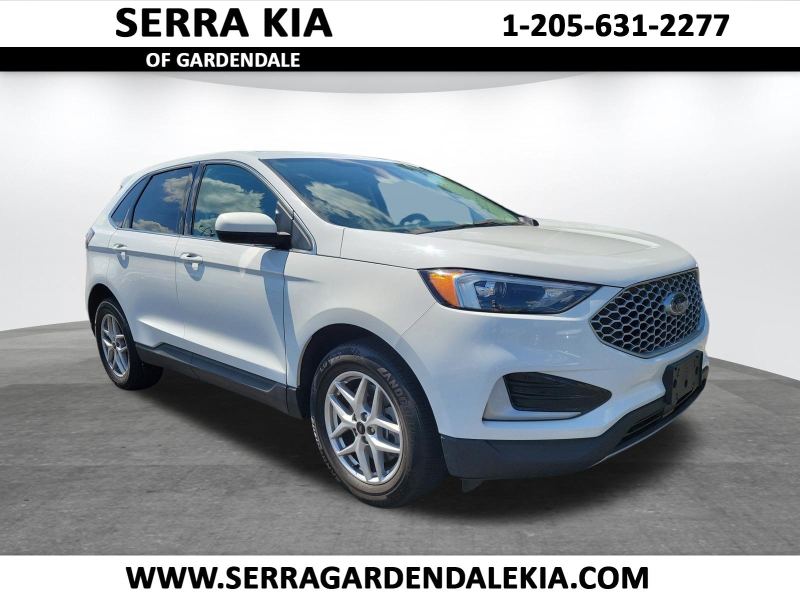 Used 2024 Ford Edge SEL AWD/4WD image 1