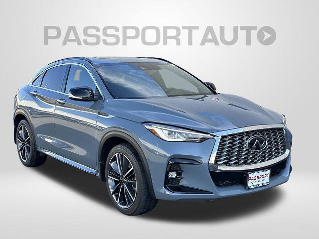 Certified 2025 INFINITI QX55 Luxe w/ Cargo Package image 6