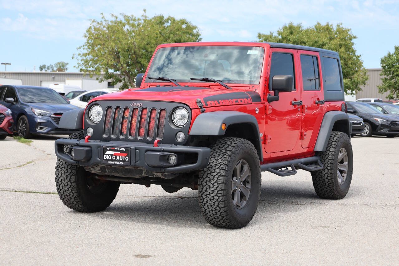 Used 2018 Jeep Wrangler Unlimited Rubicon AWD/4WD image 6