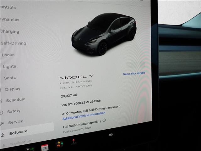 Used 2021 Tesla Model Y Long Range AWD/4WD image 24