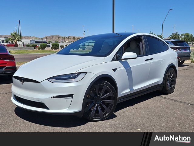 Used 2022 Tesla Model X Plaid AWD/4WD image 1