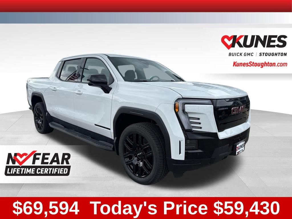 New 2026 GMC Sierra EV Elevation