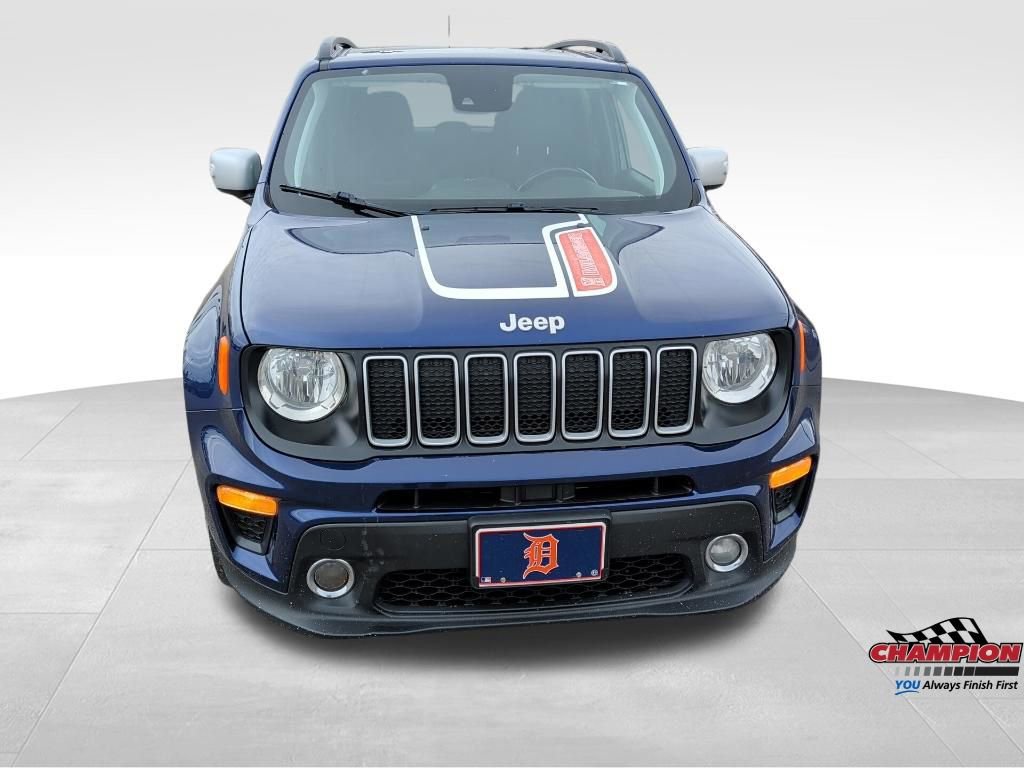 Used 2021 Jeep Renegade Latitude w/ Convenience Group AWD/4WD image 9