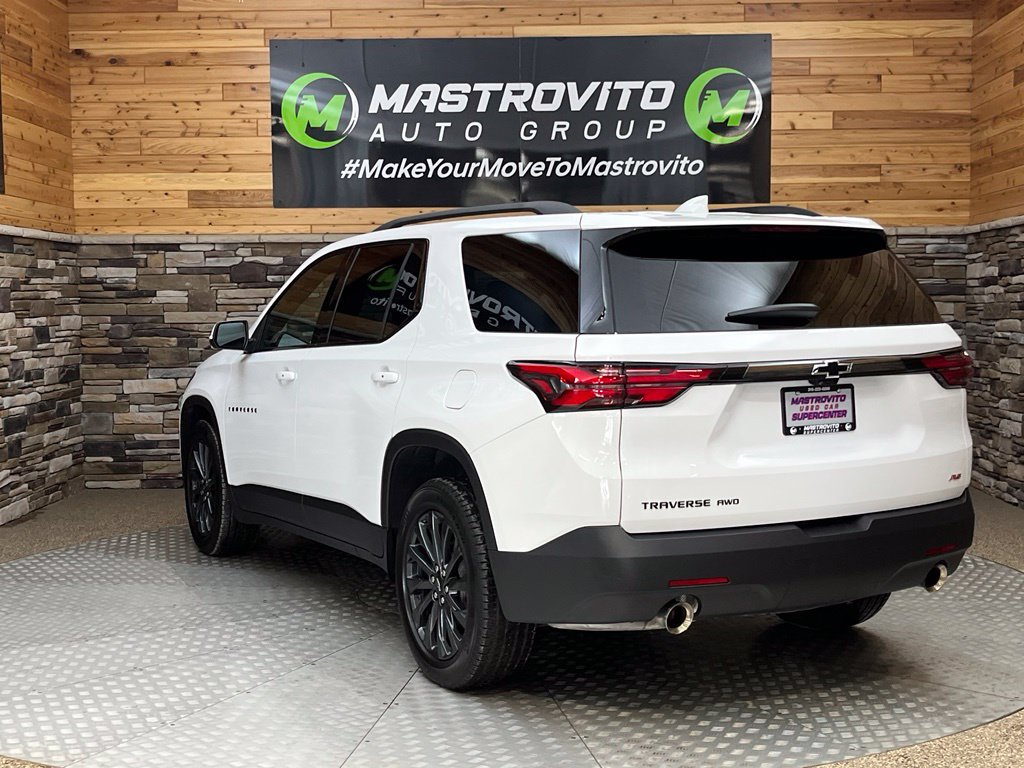 Used 2023 Chevrolet Traverse RS AWD/4WD image 30