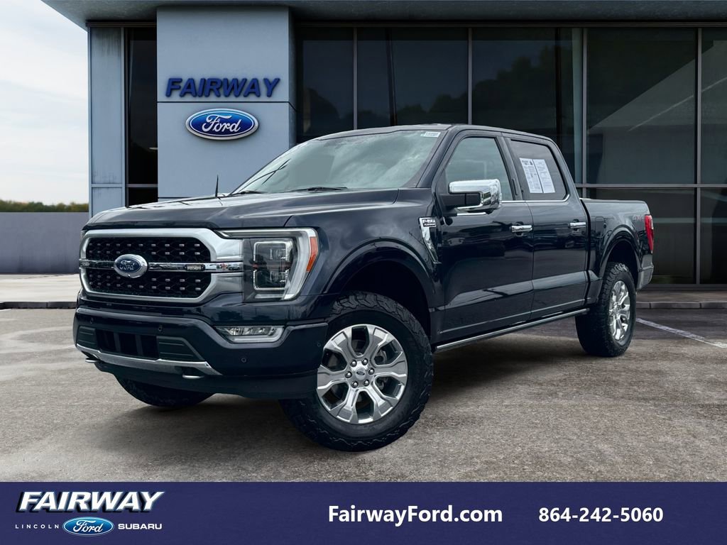 Used 2022 Ford F150 Platinum w/ Equipment Group 701A High