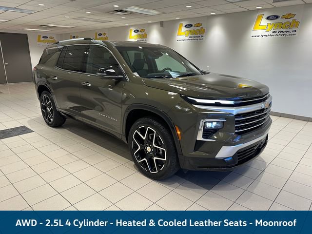 Used 2024 Chevrolet Traverse RS