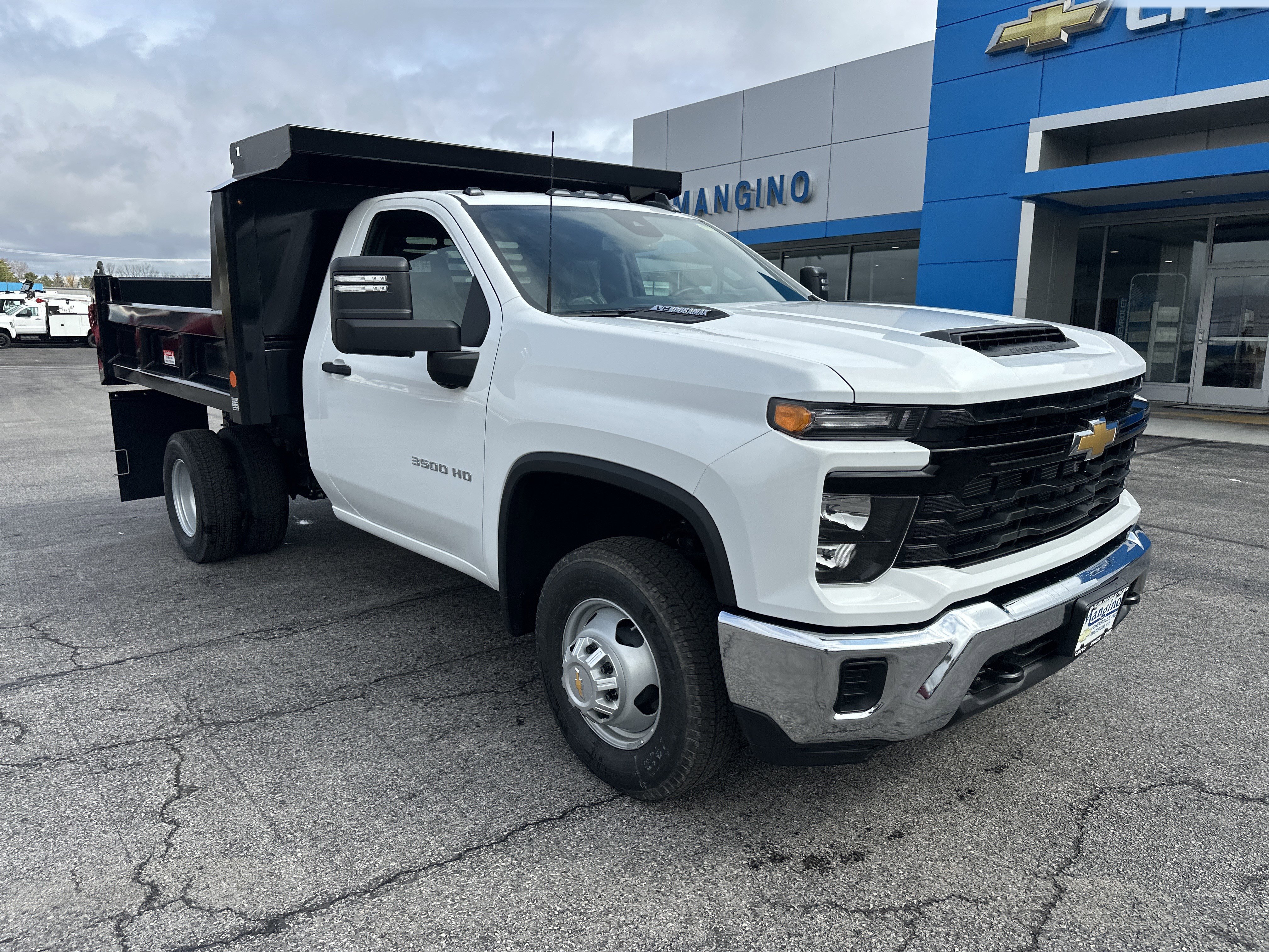 New 2026 Chevrolet Silverado 3500 W/T w/ WT Convenience Package image 2