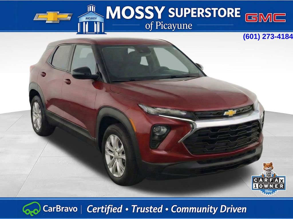 Used 2024 Chevrolet TrailBlazer LS video 2