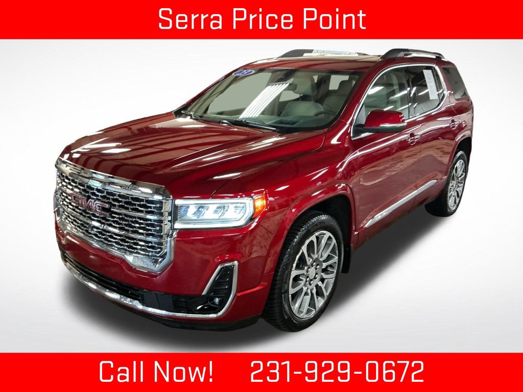 Used 2023 GMC Acadia Denali w/ Denali Ultimate Package