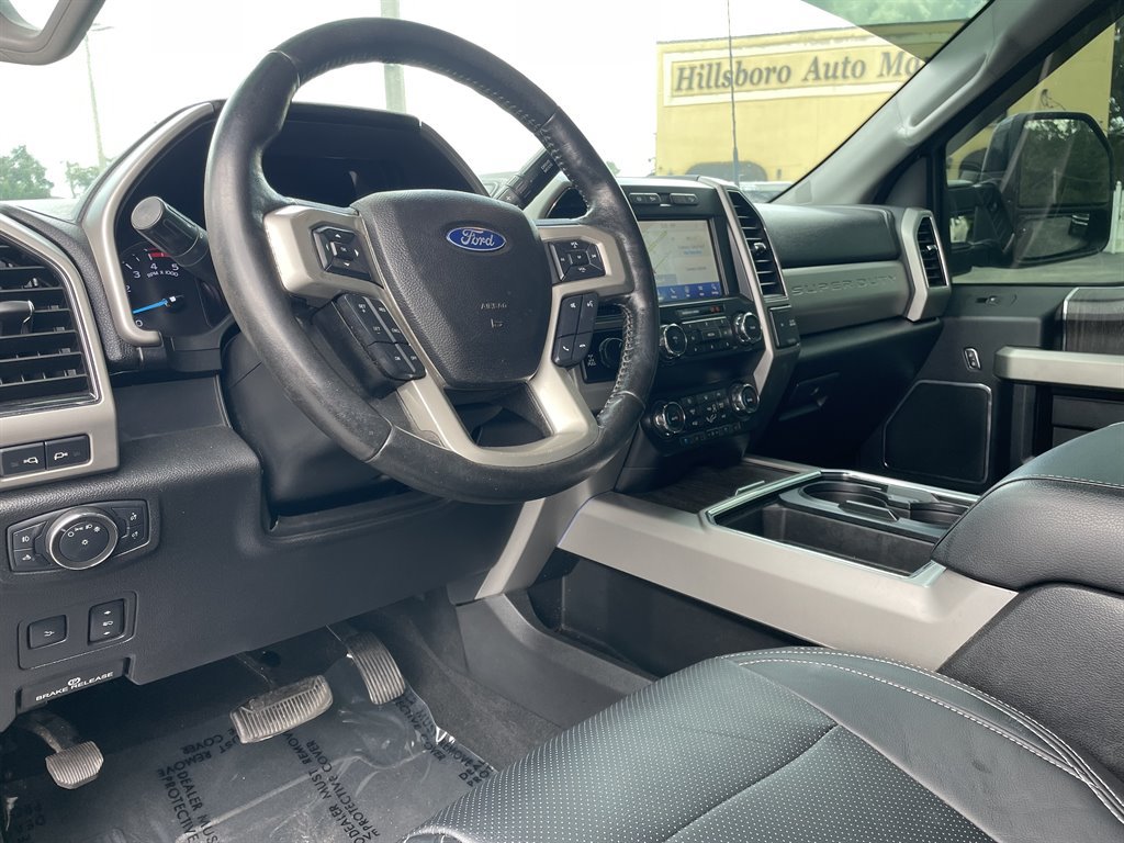 Used 2021 Ford F250 Lariat w/ Lariat Ultimate Package AWD/4WD image 13