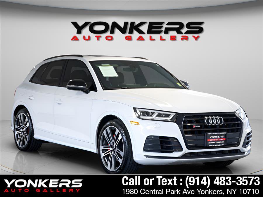 Used 2020 Audi SQ5 Premium Plus w/ Premium Plus Package image 13