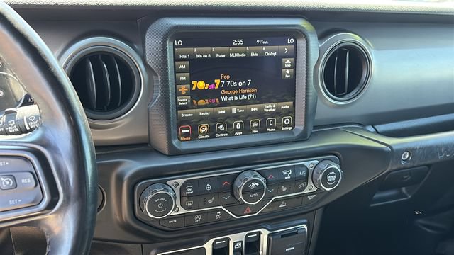 Used 2022 Jeep Wrangler Unlimited Sport w/ Sun And Sound Package AWD/4WD image 14
