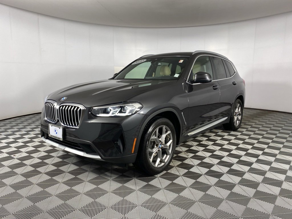 Certified 2022 BMW X3 xDrive30i w/ Premium Package 2 image 3