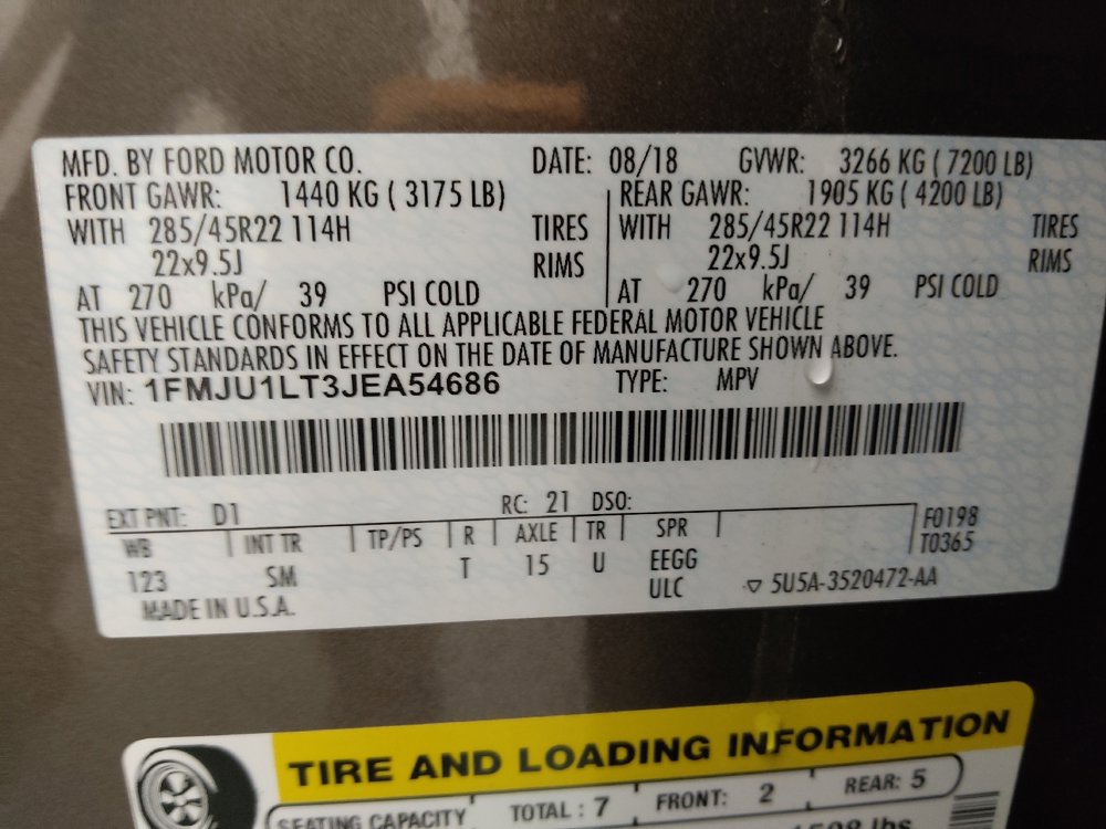 Used 2018 Ford Expedition Platinum image 33