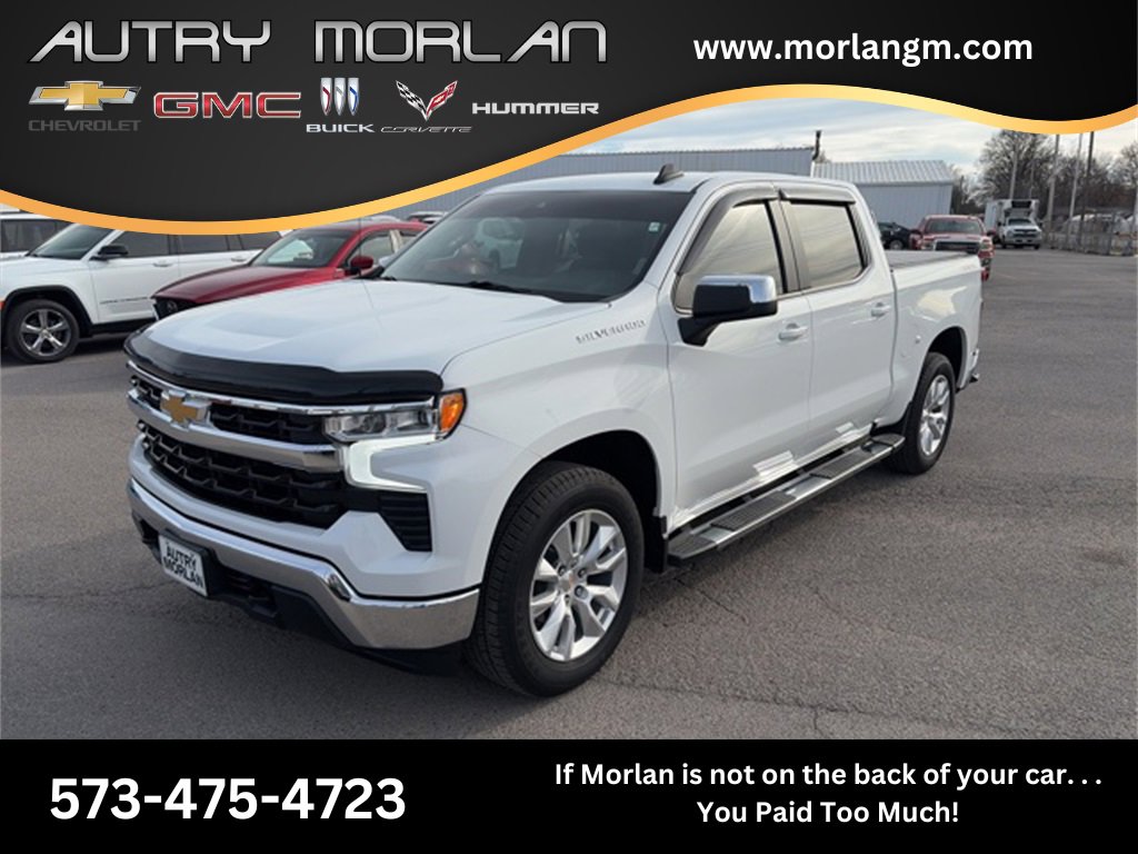 Used 2022 Chevrolet Silverado 1500 LT