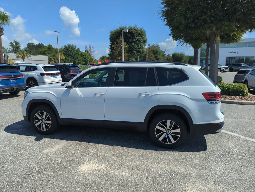 Used 2022 Volkswagen Atlas SE AWD/4WD image 10