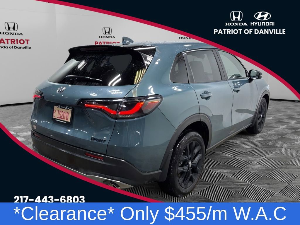 New 2025 Honda HR-V Sport image 6