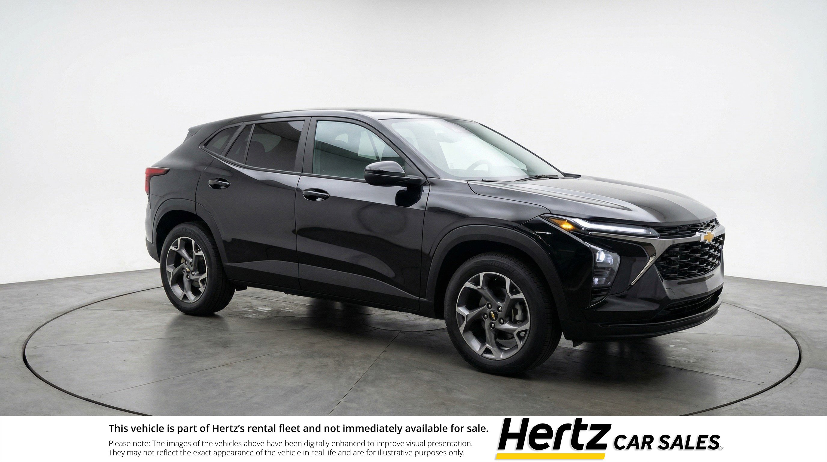 Used 2025 Chevrolet Trax LT