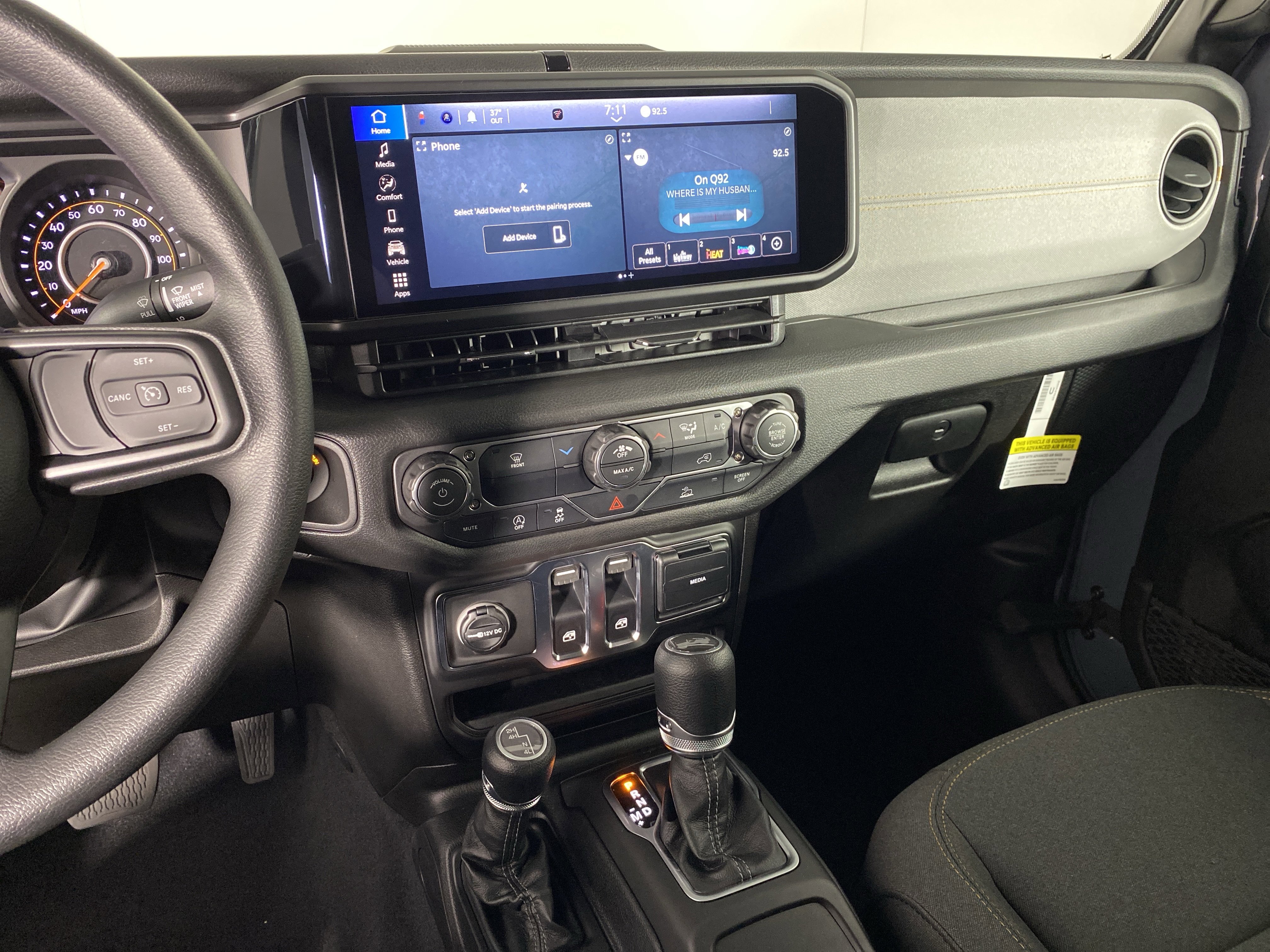 New 2026 Jeep Wrangler Sport image 23