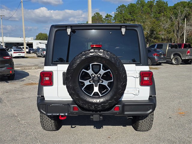 Certified 2022 Jeep Wrangler Unlimited Rubicon w/ Safety Group image 5