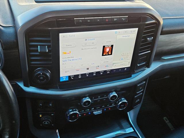 Used 2024 Ford F150 Lariat w/ FX4 Off-Road Package image 12