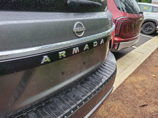 Used 2023 Nissan Armada SL w/ Captain's Chairs Package RWD image 10