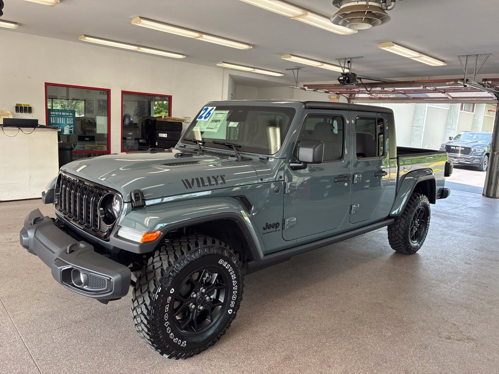 New 2026 Jeep Gladiator Sport AWD/4WD image 8